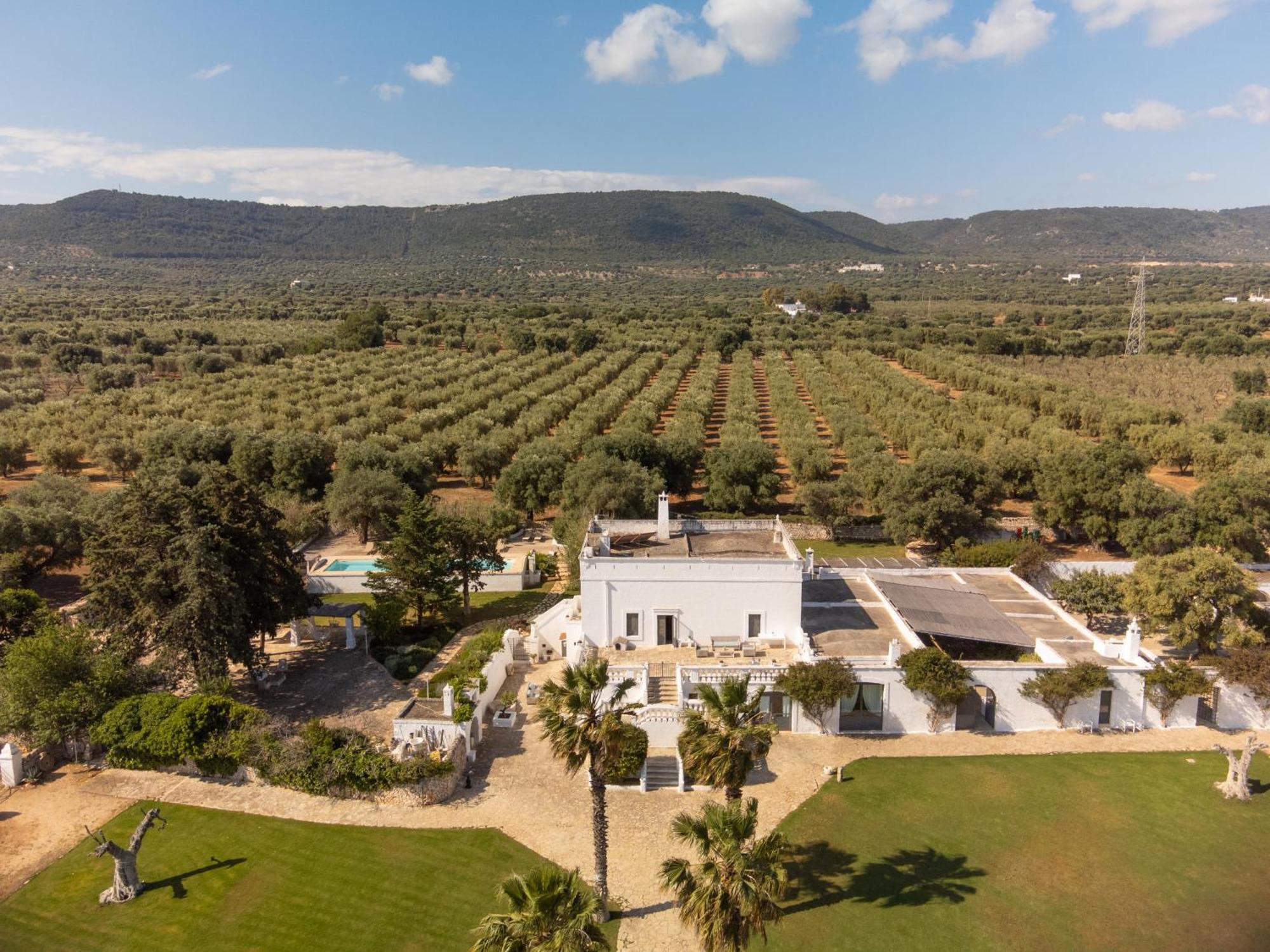 Masseria Eccellenza Pezze Di Greco Eksteriør billede