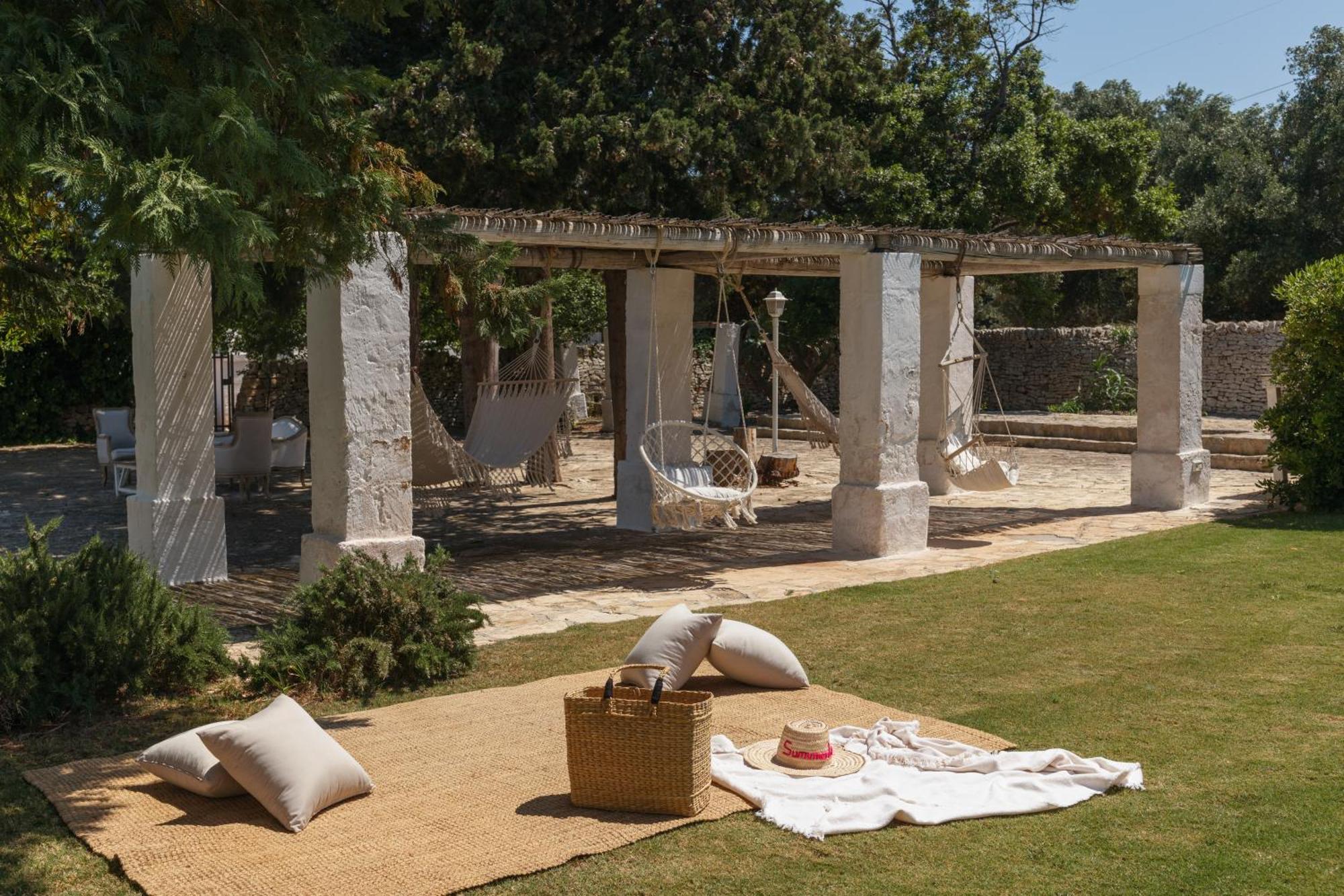 Masseria Eccellenza Pezze Di Greco Eksteriør billede